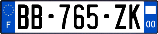 BB-765-ZK