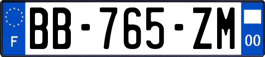 BB-765-ZM