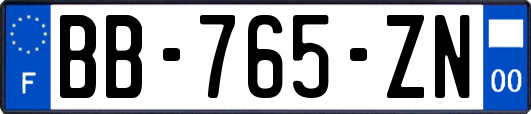 BB-765-ZN