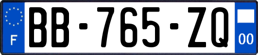 BB-765-ZQ