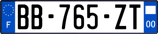 BB-765-ZT