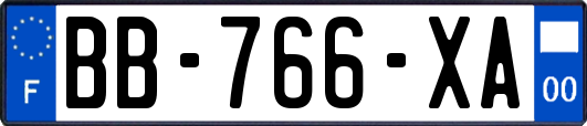 BB-766-XA