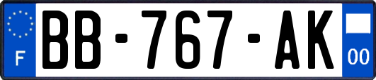 BB-767-AK