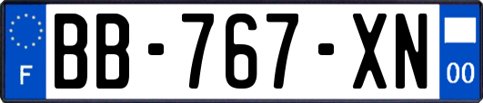 BB-767-XN