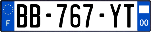 BB-767-YT