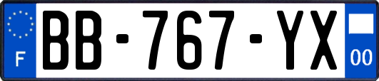 BB-767-YX