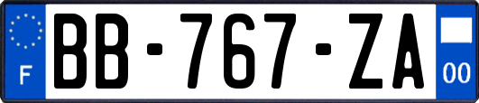 BB-767-ZA