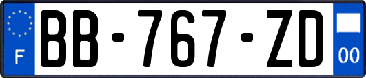 BB-767-ZD