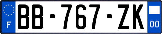 BB-767-ZK