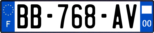 BB-768-AV