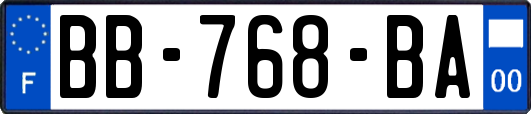 BB-768-BA