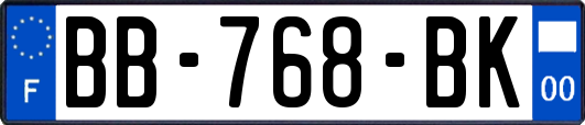 BB-768-BK