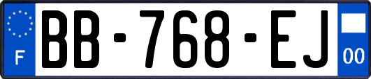 BB-768-EJ