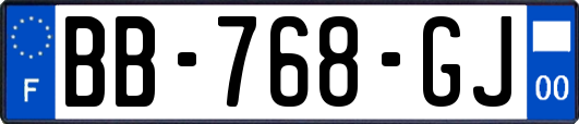 BB-768-GJ