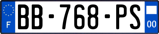 BB-768-PS