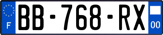 BB-768-RX