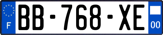 BB-768-XE