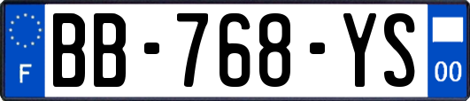 BB-768-YS