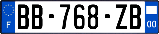 BB-768-ZB