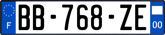 BB-768-ZE