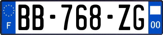 BB-768-ZG