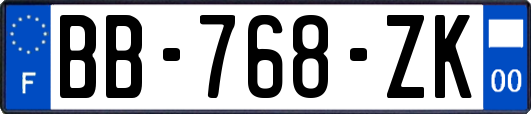 BB-768-ZK