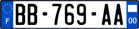 BB-769-AA