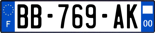 BB-769-AK