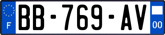 BB-769-AV