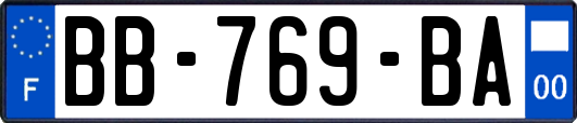 BB-769-BA