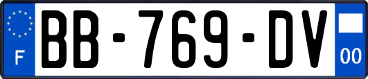 BB-769-DV