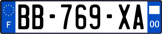 BB-769-XA