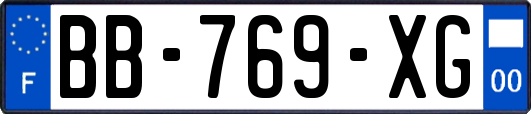 BB-769-XG