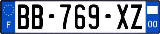 BB-769-XZ