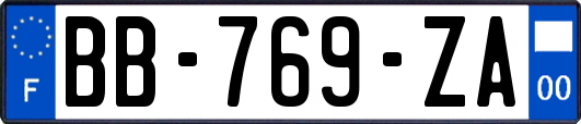 BB-769-ZA