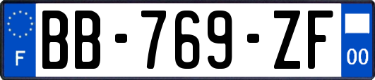 BB-769-ZF