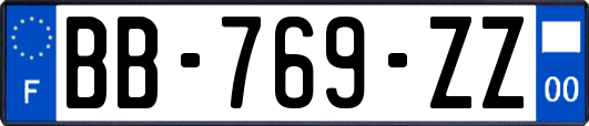 BB-769-ZZ