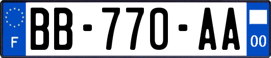 BB-770-AA