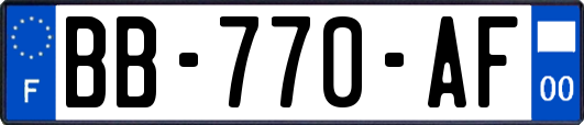 BB-770-AF