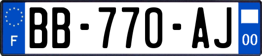 BB-770-AJ