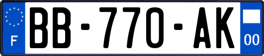 BB-770-AK