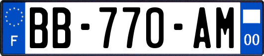 BB-770-AM