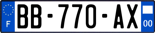 BB-770-AX