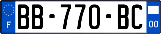 BB-770-BC