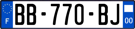 BB-770-BJ