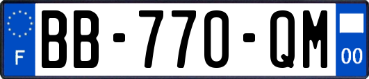 BB-770-QM