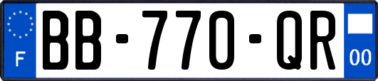 BB-770-QR