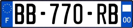 BB-770-RB