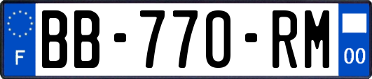 BB-770-RM