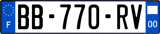 BB-770-RV